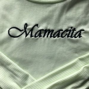 Long sleeve “Mamacita” shirt